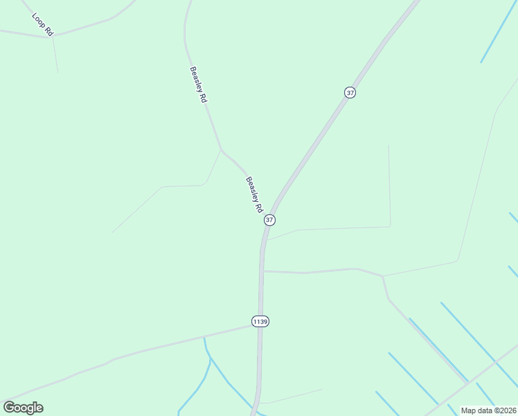 map of restaurants, bars, coffee shops, grocery stores, and more near North Carolina 1139 in Washington County