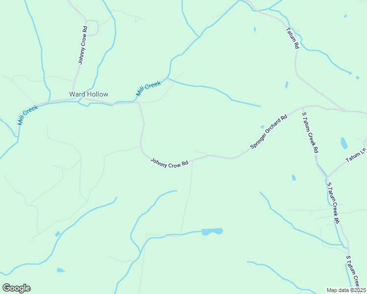 map of restaurants, bars, coffee shops, grocery stores, and more near 8095 Johnny Crow Road in Lyles