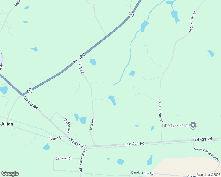 map of restaurants, bars, coffee shops, grocery stores, and more near 7223 Bulb Road in Julian