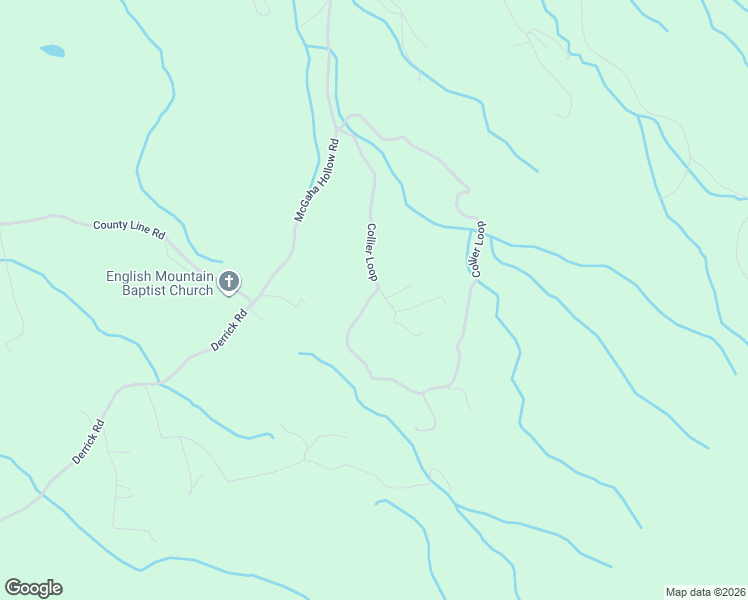 map of restaurants, bars, coffee shops, grocery stores, and more near 3737 Collier Loop in Dandridge