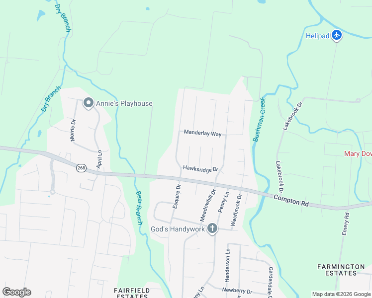 map of restaurants, bars, coffee shops, grocery stores, and more near 3330 Belfort Court in Murfreesboro