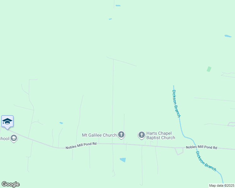 map of restaurants, bars, coffee shops, grocery stores, and more near 390 Old Farm Road in Rocky Mount