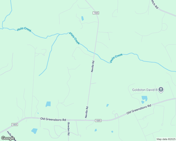 map of restaurants, bars, coffee shops, grocery stores, and more near 2002 Neville Road in Chapel Hill