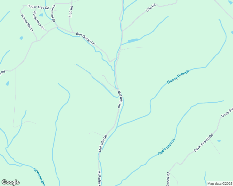 map of restaurants, bars, coffee shops, grocery stores, and more near 9716 McFarlin Road in Bon Aqua