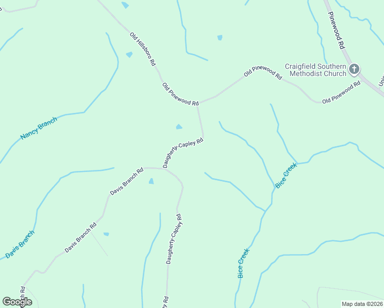 map of restaurants, bars, coffee shops, grocery stores, and more near 7946 Daugherty-Capley Road in Bon Aqua