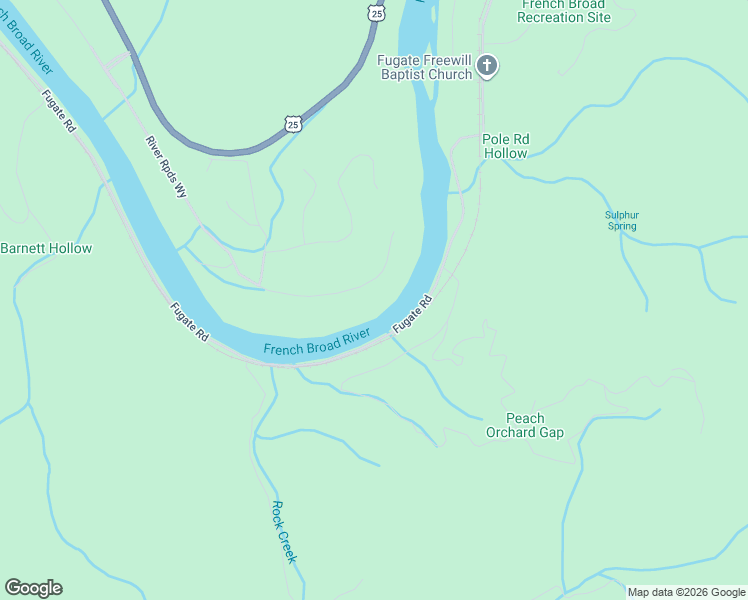 map of restaurants, bars, coffee shops, grocery stores, and more near River Crest Way in Del Rio