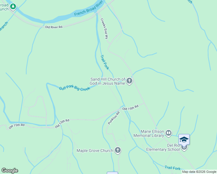 map of restaurants, bars, coffee shops, grocery stores, and more near 319-399 Catnip Rd in Del Rio