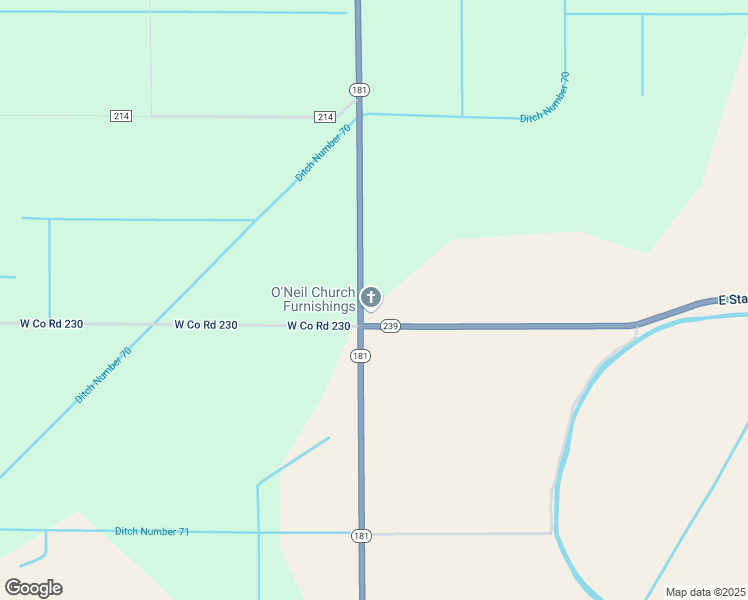 map of restaurants, bars, coffee shops, grocery stores, and more near 146 East State Highway 239 in Blytheville