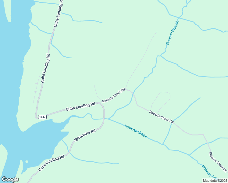 map of restaurants, bars, coffee shops, grocery stores, and more near 16 Roberts Creek Road in Waverly