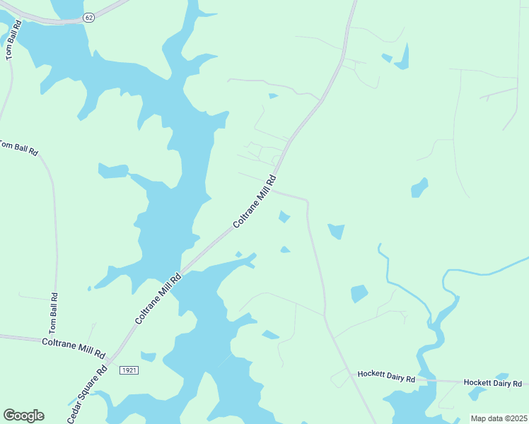 map of restaurants, bars, coffee shops, grocery stores, and more near 1423 Coltrane Mill Road in Randleman