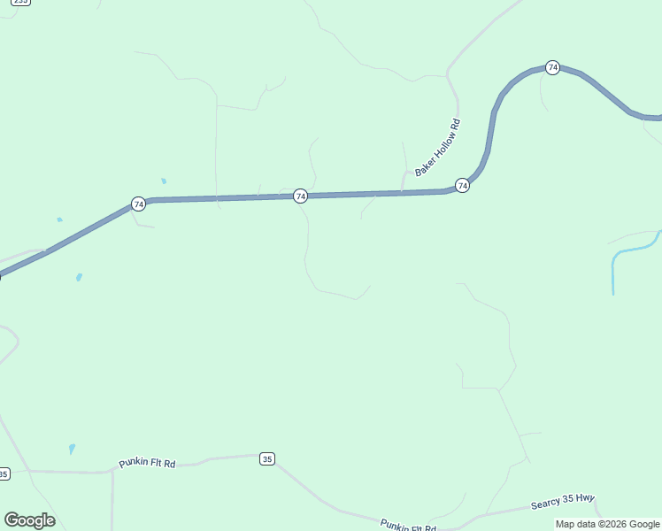 map of restaurants, bars, coffee shops, grocery stores, and more near 434 Virgin Pine Road in Searcy County