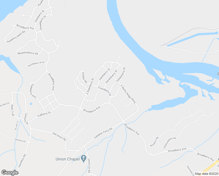 map of restaurants, bars, coffee shops, grocery stores, and more near 103 Hatleyberry Street in Oak Ridge