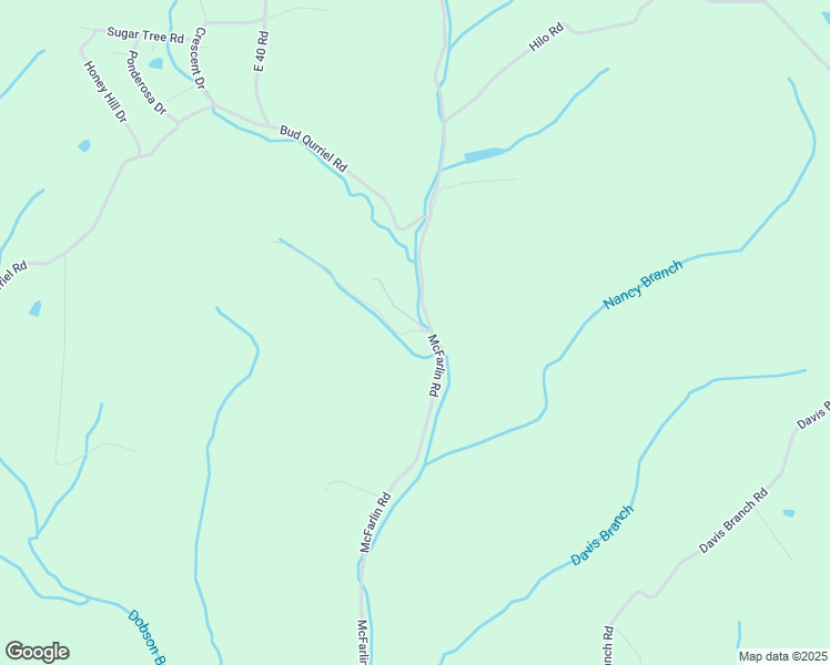 map of restaurants, bars, coffee shops, grocery stores, and more near 9716 McFarlin Road in Bon Aqua