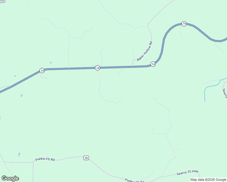map of restaurants, bars, coffee shops, grocery stores, and more near 434 Virgin Pine Road in Searcy County