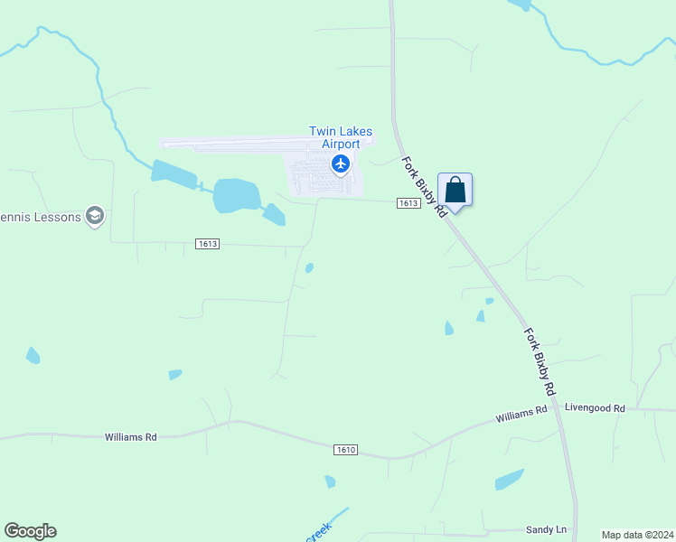map of restaurants, bars, coffee shops, grocery stores, and more near 273 Indian Hills Road in Advance