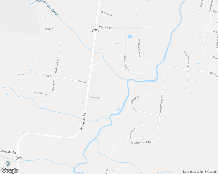 map of restaurants, bars, coffee shops, grocery stores, and more near 3829 Almaville Road in Smyrna