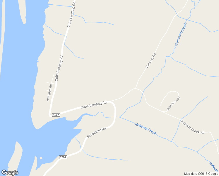 map of restaurants, bars, coffee shops, grocery stores, and more near 16 Roberts Creek Road in Waverly