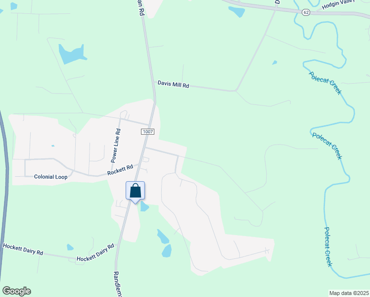 map of restaurants, bars, coffee shops, grocery stores, and more near 197 Deerfield Country Road in Randleman