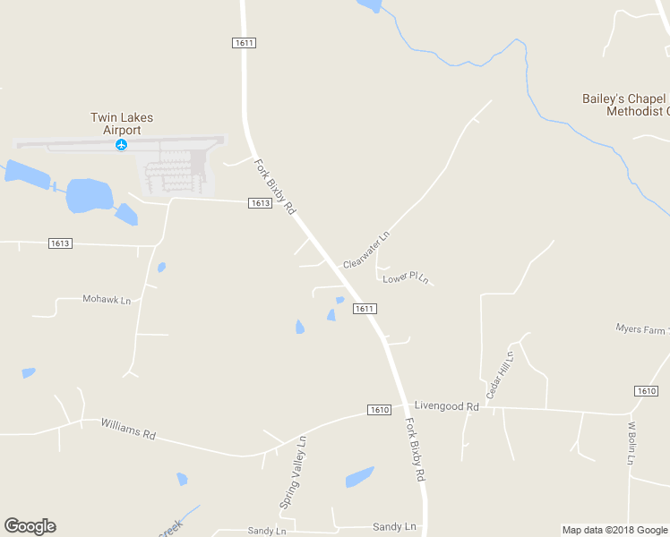 map of restaurants, bars, coffee shops, grocery stores, and more near Fork Bixby Road in Advance