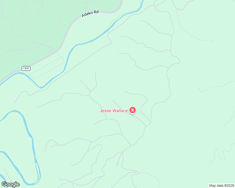 map of restaurants, bars, coffee shops, grocery stores, and more near 1190 Waterfall Lane in Lenoir