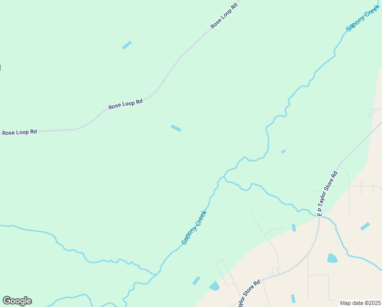 map of restaurants, bars, coffee shops, grocery stores, and more near Rose Loop Road in Nash County