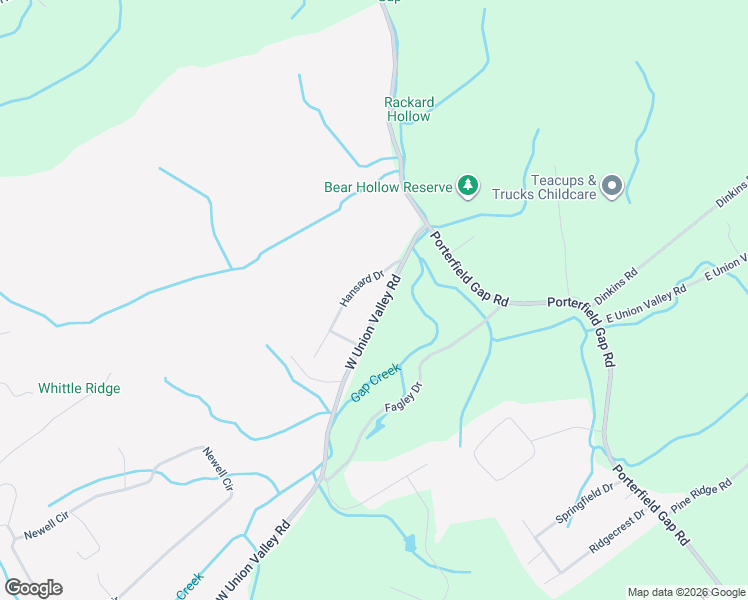map of restaurants, bars, coffee shops, grocery stores, and more near 1426 West Union Valley Road in Seymour