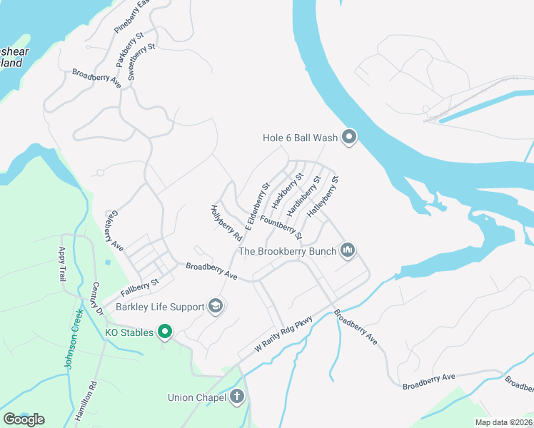 map of restaurants, bars, coffee shops, grocery stores, and more near 100 Holber Road in Harriman