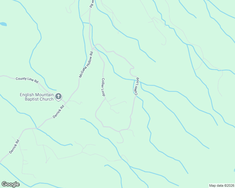 map of restaurants, bars, coffee shops, grocery stores, and more near 3747 Collier Loop in Dandridge