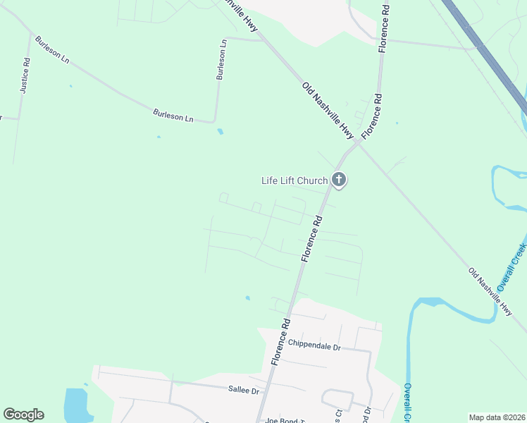 map of restaurants, bars, coffee shops, grocery stores, and more near 5240 Nancy Seward Drive in Murfreesboro