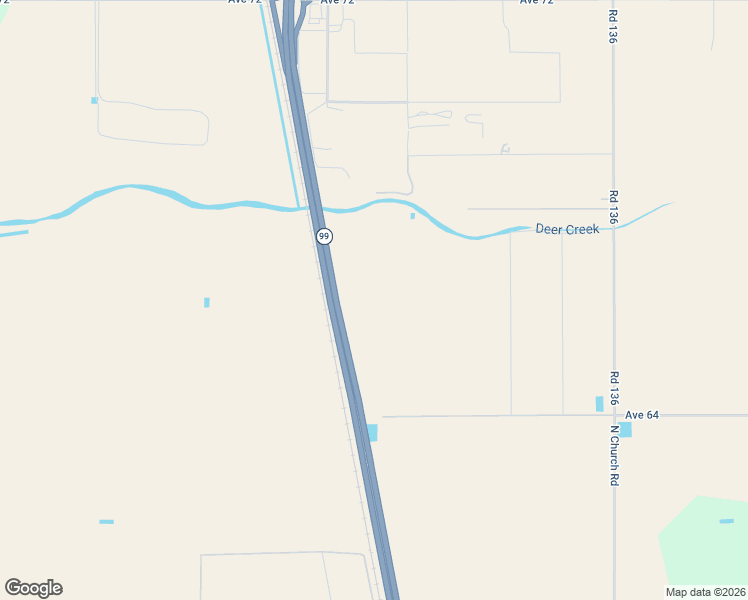 map of restaurants, bars, coffee shops, grocery stores, and more near 144 Deer Creek Avenue in Earlimart