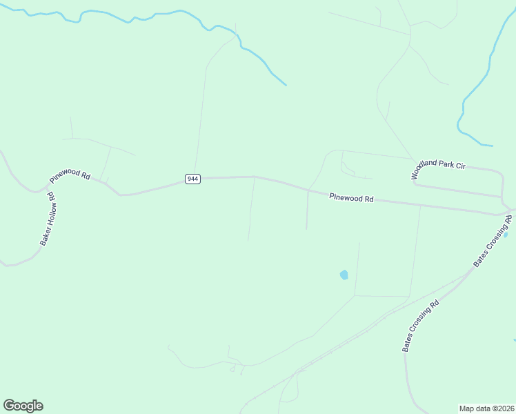 map of restaurants, bars, coffee shops, grocery stores, and more near 7972 Pinewood Road in Nunnelly