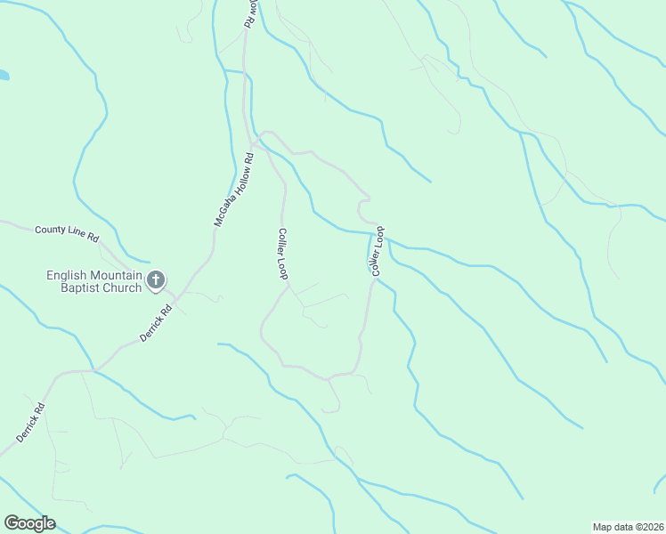 map of restaurants, bars, coffee shops, grocery stores, and more near 3747 Collier Loop in Dandridge