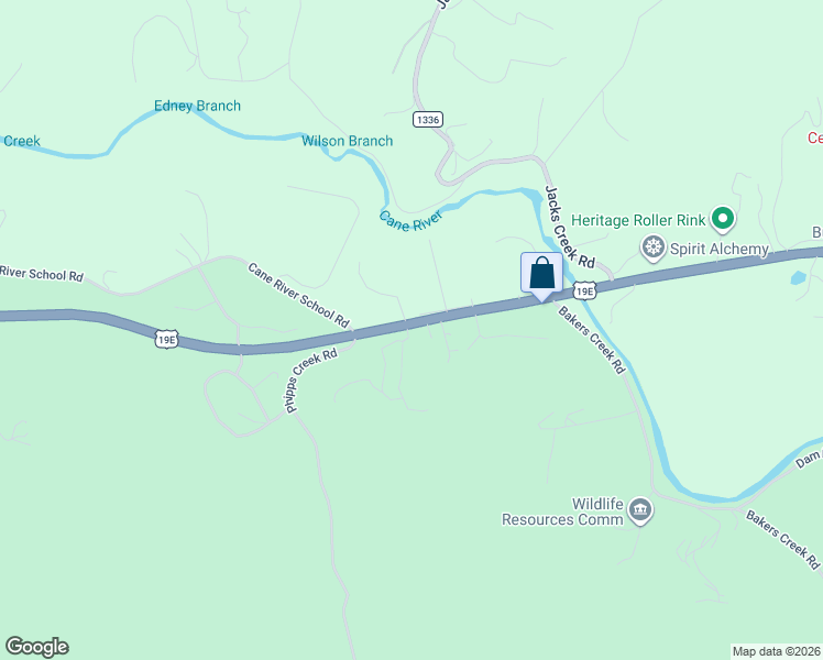 map of restaurants, bars, coffee shops, grocery stores, and more near 10 Riverside Hills Road in Burnsville