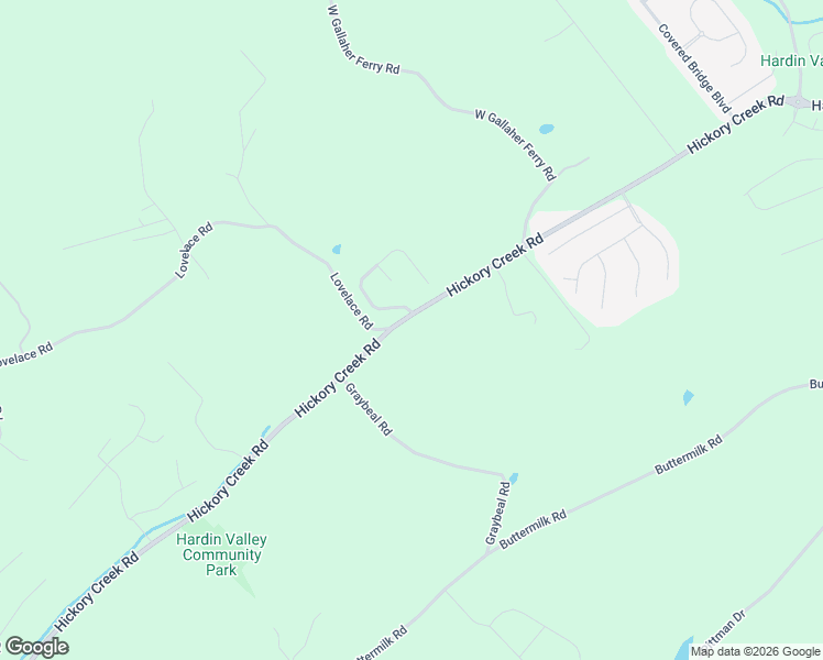 map of restaurants, bars, coffee shops, grocery stores, and more near 12444 Hickory Creek Road in Knoxville