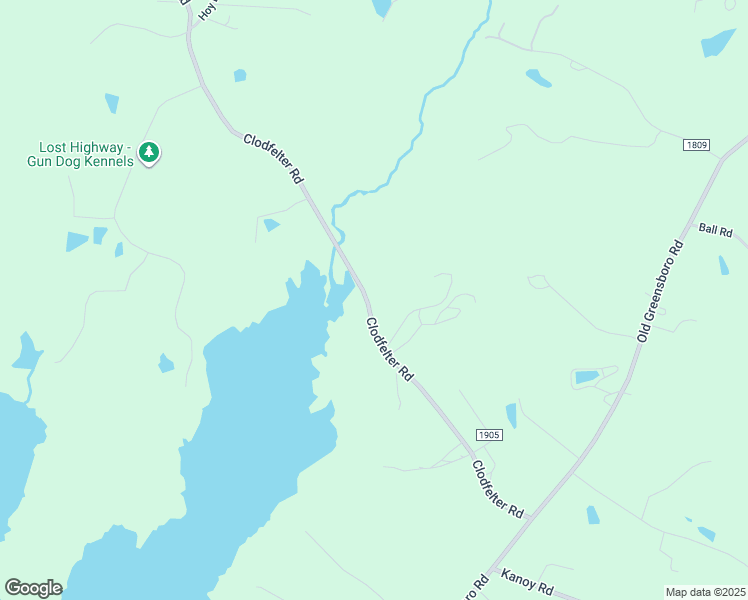 map of restaurants, bars, coffee shops, grocery stores, and more near 774 Clodfelter Road in Thomasville