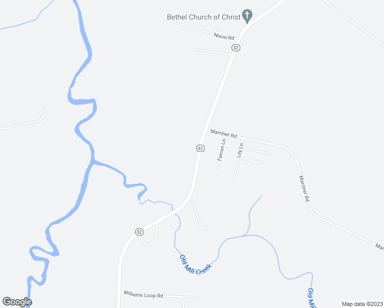 map of restaurants, bars, coffee shops, grocery stores, and more near 10243 North Carolina 32 in Roper