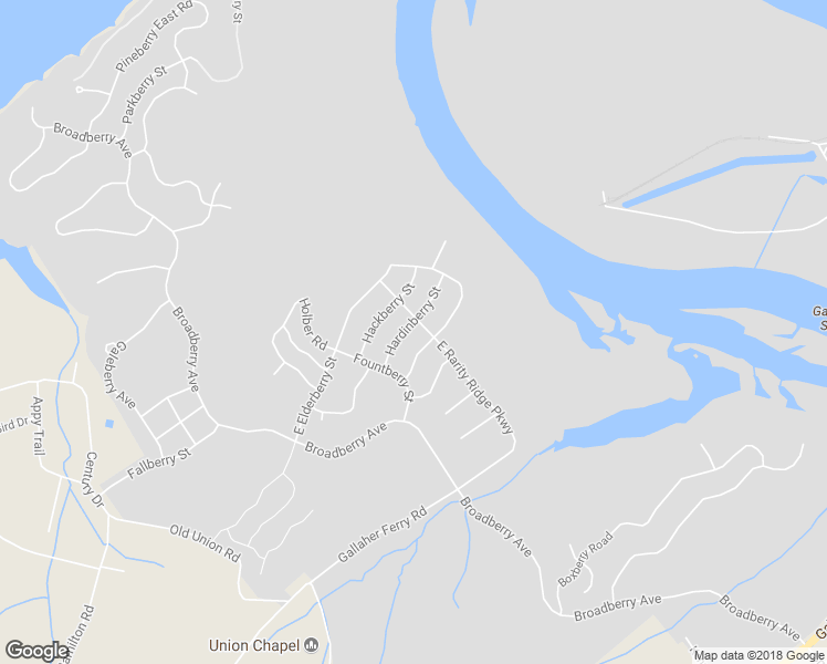 map of restaurants, bars, coffee shops, grocery stores, and more near 126 Hardinberry Street in Oak Ridge