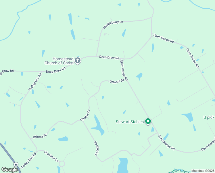 map of restaurants, bars, coffee shops, grocery stores, and more near 1055 Ottoma Drive in Crossville