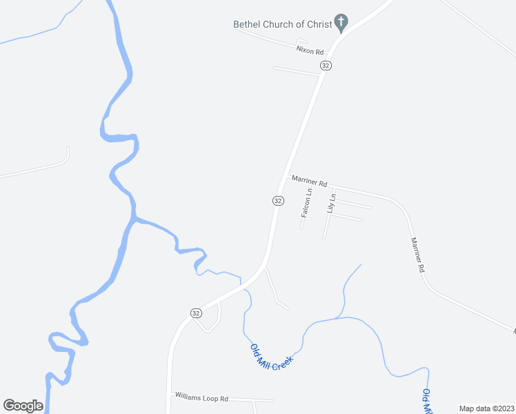 map of restaurants, bars, coffee shops, grocery stores, and more near 10243 North Carolina 32 in Roper
