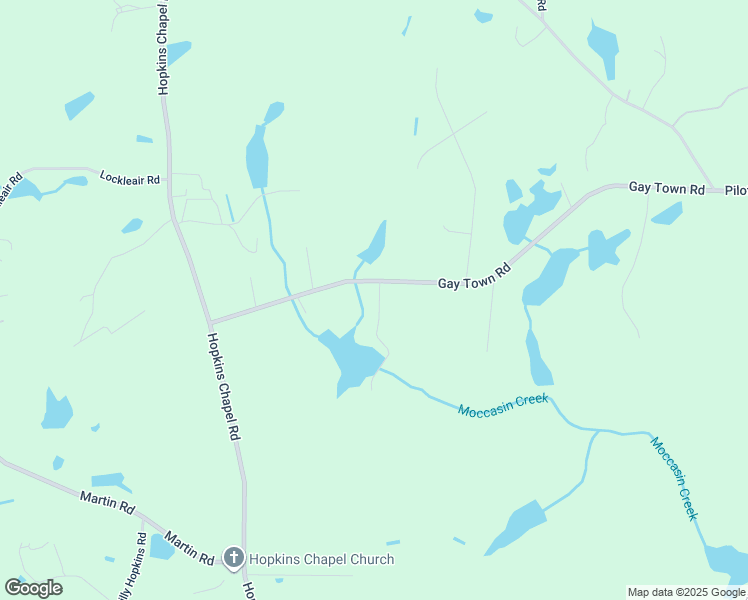 map of restaurants, bars, coffee shops, grocery stores, and more near 20 Home Place Lane in Zebulon