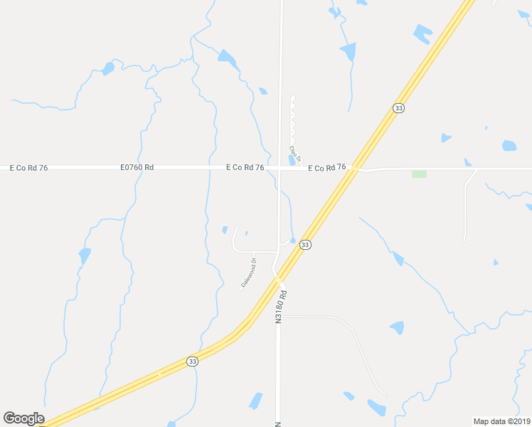 map of restaurants, bars, coffee shops, grocery stores, and more near 3375 North Westminster Road in Guthrie