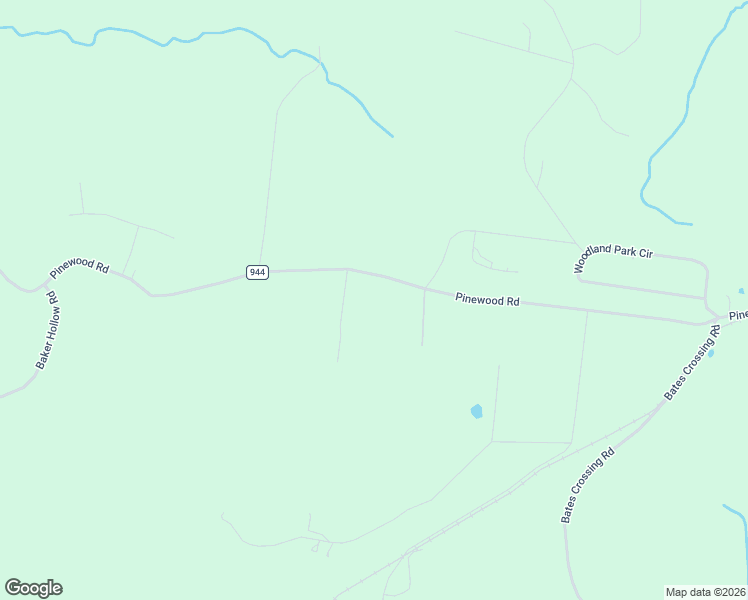 map of restaurants, bars, coffee shops, grocery stores, and more near 7972 Pinewood Road in Nunnelly