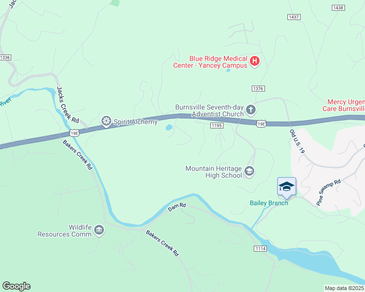 map of restaurants, bars, coffee shops, grocery stores, and more near 91 Heritage View Drive in Burnsville