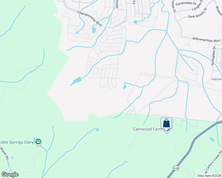 map of restaurants, bars, coffee shops, grocery stores, and more near in Franklin