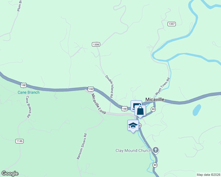 map of restaurants, bars, coffee shops, grocery stores, and more near 274 Double Island Road in Burnsville