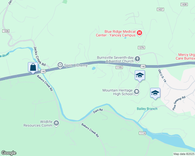 map of restaurants, bars, coffee shops, grocery stores, and more near 91 Heritage View Drive in Burnsville