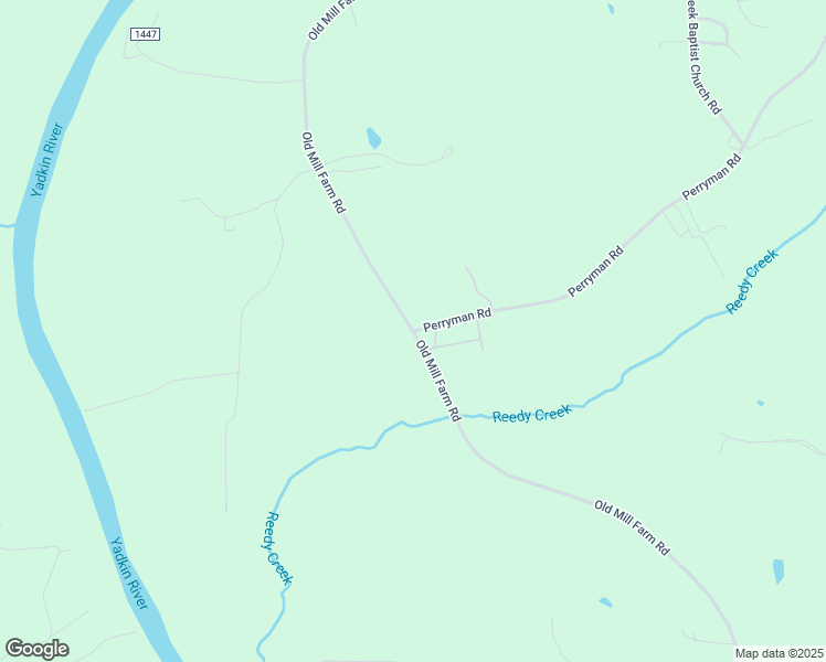 map of restaurants, bars, coffee shops, grocery stores, and more near Old Mill Farm Road in Davidson County