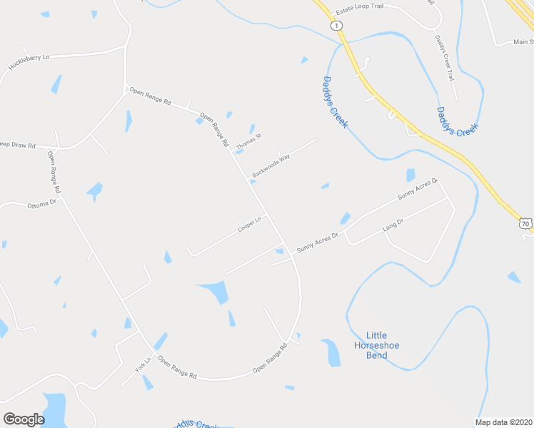 map of restaurants, bars, coffee shops, grocery stores, and more near 1778 Open Range Road in Crossville