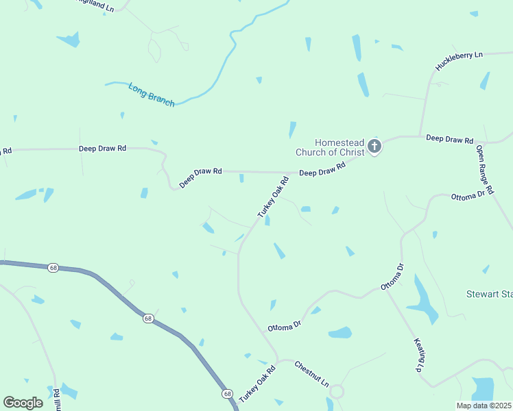 map of restaurants, bars, coffee shops, grocery stores, and more near 869 Turkey Oak Road in Crossville