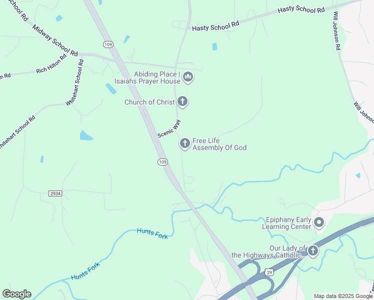 map of restaurants, bars, coffee shops, grocery stores, and more near 369 Pilgrims Trail in Thomasville